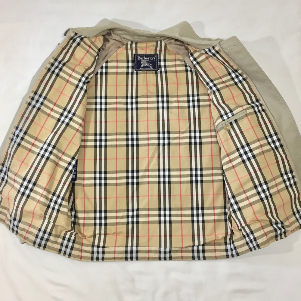 ✨SE✨ Burberry Classic Trench Coat Sports Jacket - Picture 4 of 8